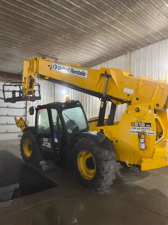 2018 JCB 512-56 S Forklift