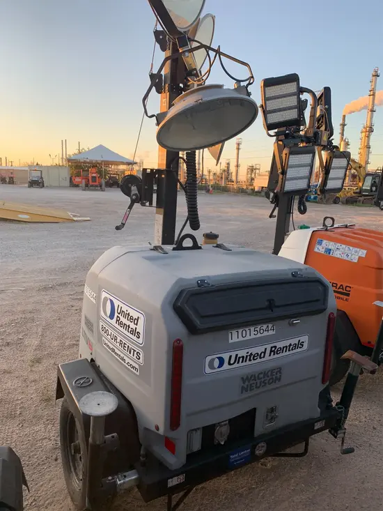 2019 Wacker Neuson LTV6L Portable Light Tower
