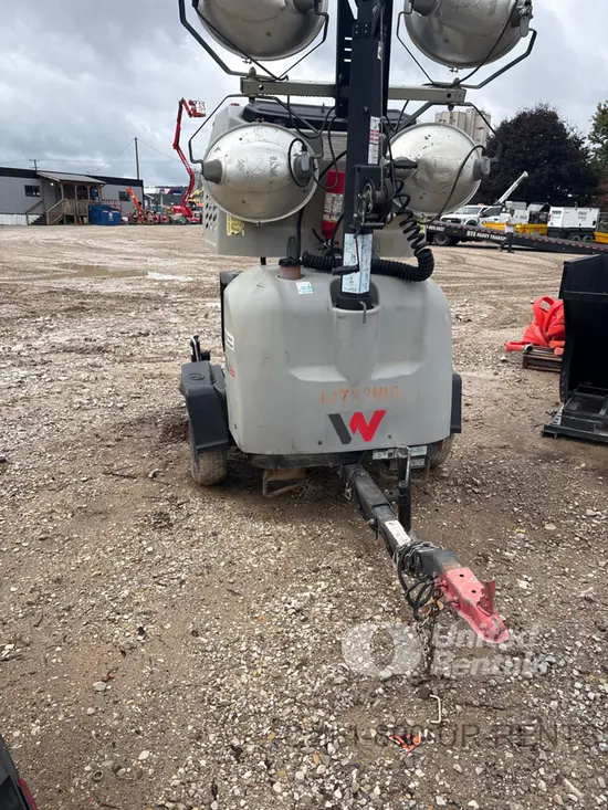 2018 Wacker Neuson LTV6K Portable Light Tower