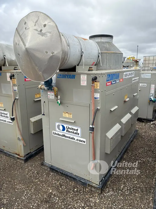2019 DryAir 2000-1200 Indirect Fired Heater