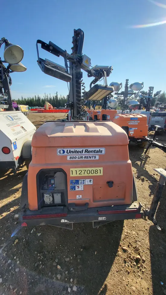 2021 Generac MLT6SKDS Portable Light Tower