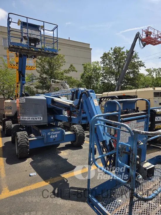 2016 Genie Z-45/25J IC Articulating Boom Lift
