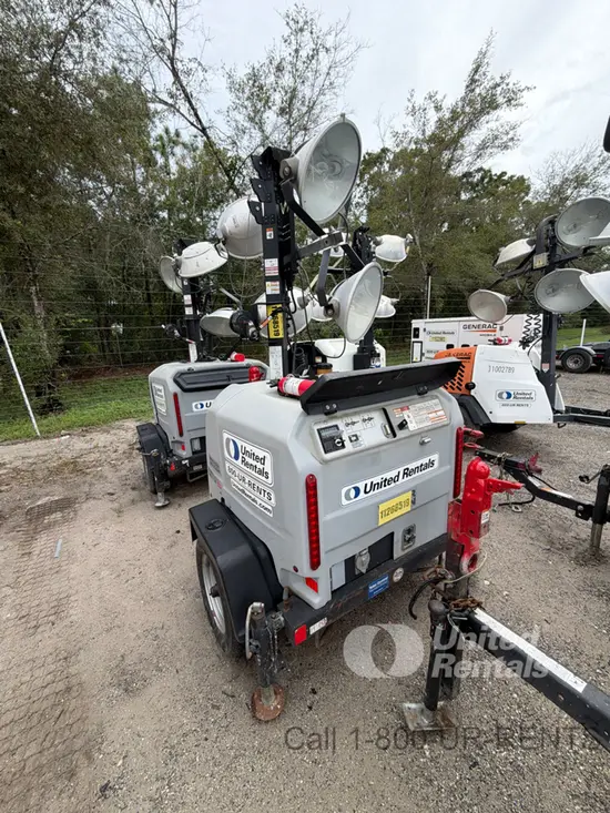 2021 Wacker Neuson LTV6L Portable Light Tower