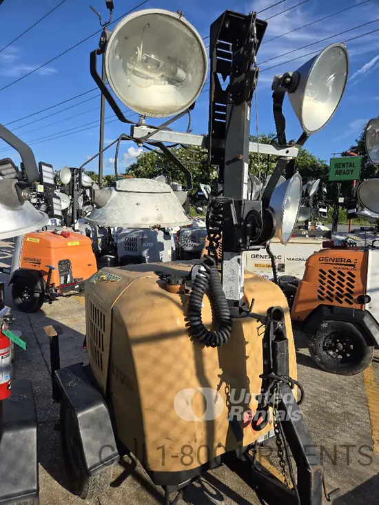 2019 Wacker Neuson LTV6K Portable Light Tower