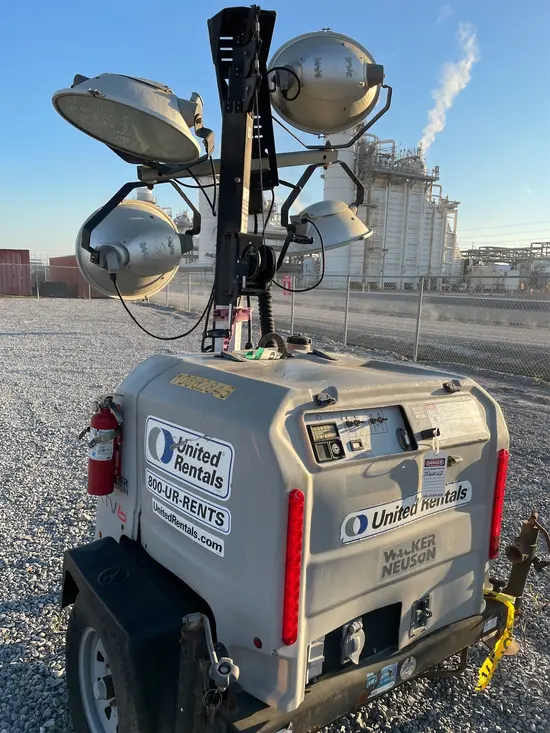 2018 Wacker Neuson LTV6L Portable Light Tower