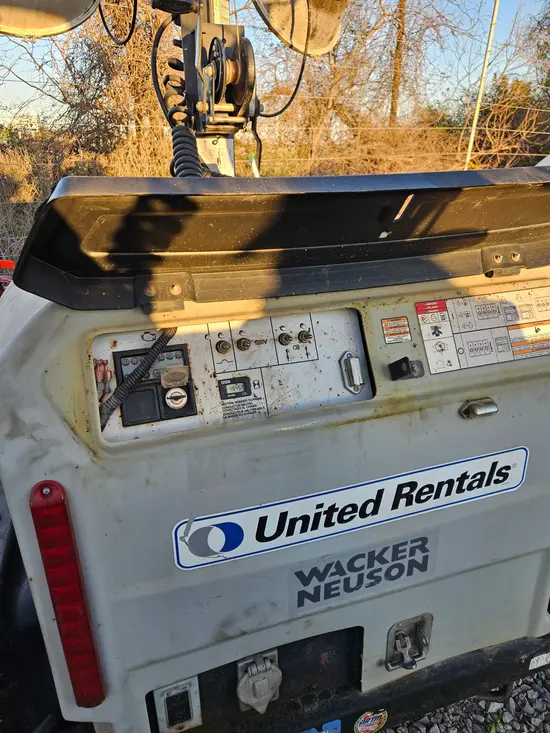 2019 Wacker Neuson LTV6L Portable Light Tower