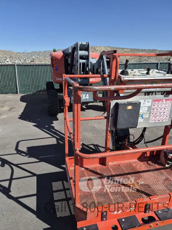 2017 Skyjack SJ46AJ Articulating Boom Lift