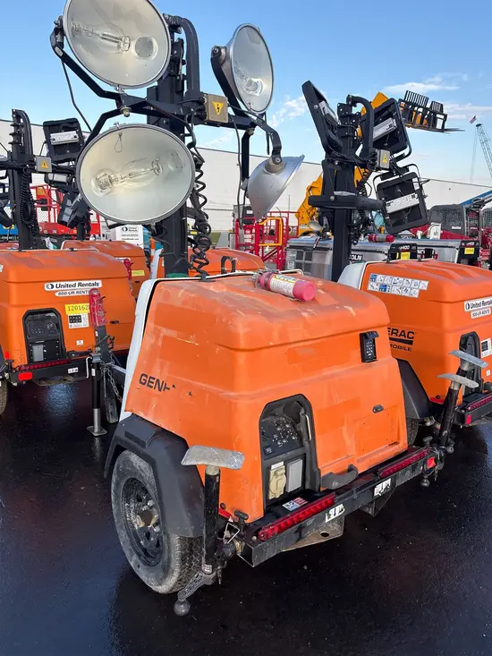 2021 Generac MLT6SMDS Portable Light Tower