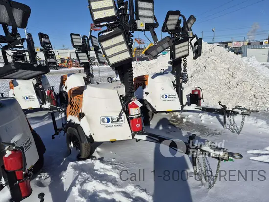 2022 Generac MLT6SKDS Portable Light Tower