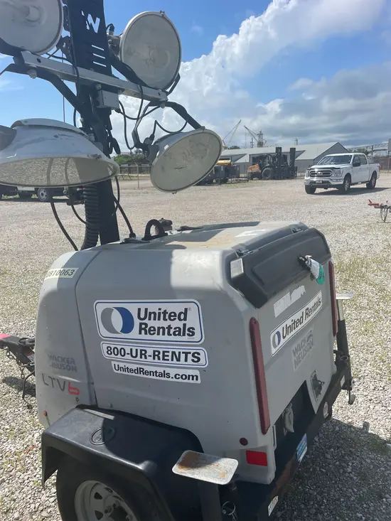 2018 Wacker Neuson LTV6K Portable Light Tower