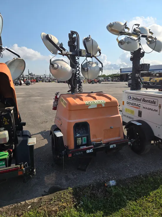 2019 Magnum Pro MLT6SM Portable Light Tower