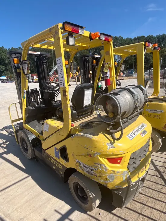 2022 HYSTER H50UT Warehouse Forklift