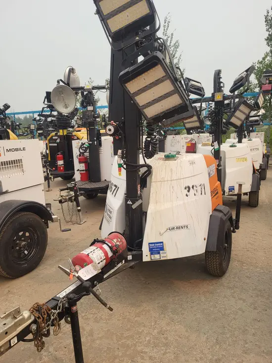 2021 Generac MLT6SKDS Portable Light Tower