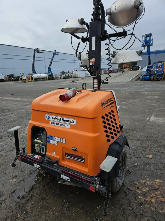 2020 Magnum Pro MLT6SM Portable Light Tower