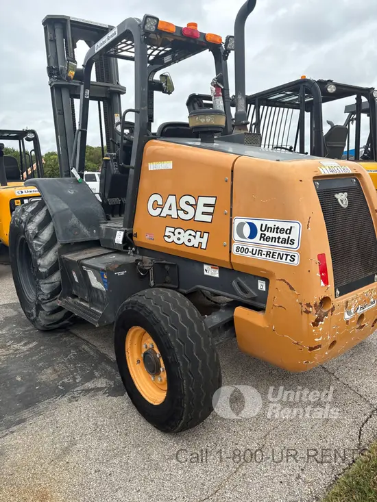 2022 Case 586H Forklift
