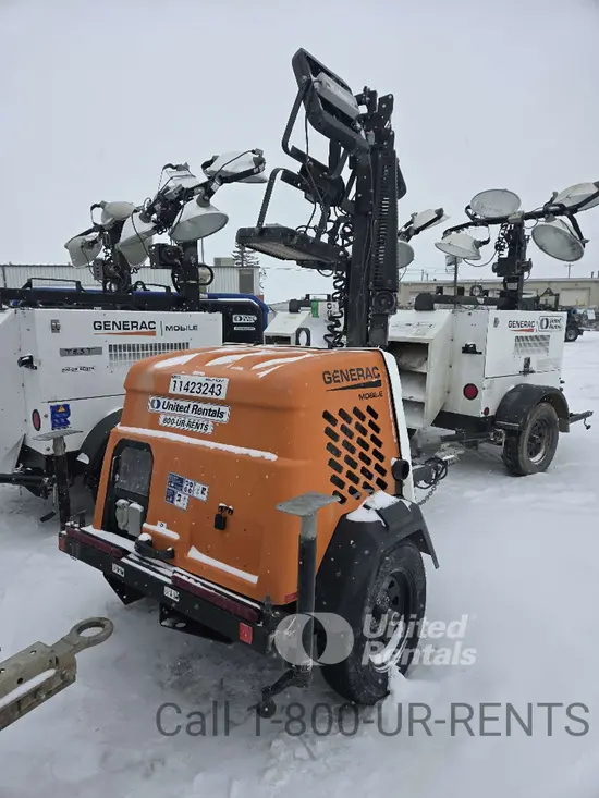 2022 Generac MLT6SK Portable Light Tower