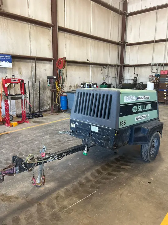 2019 Sullair 185DPQ-KU-T3 Air Compressor