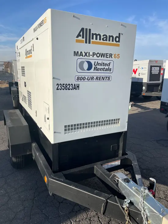 2019 Allmand MP65 Diesel Generator