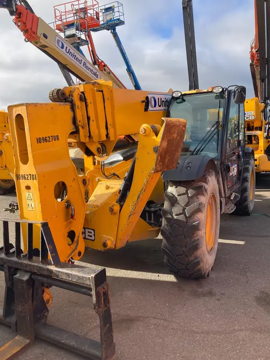 2019 JCB 510-56 Forklift