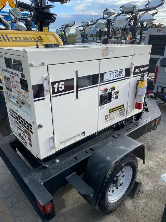 2020 Multiquip DCA15SPXU4F Diesel Generator