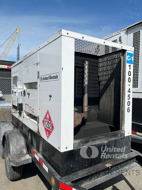 2015 Cummins C100 Diesel Generator