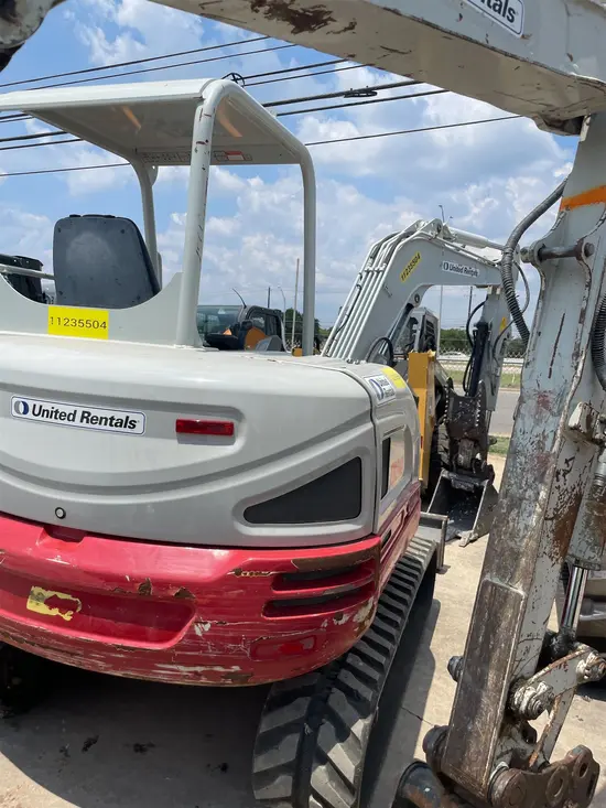 2021 Takeuchi TB240 Mini Excavator