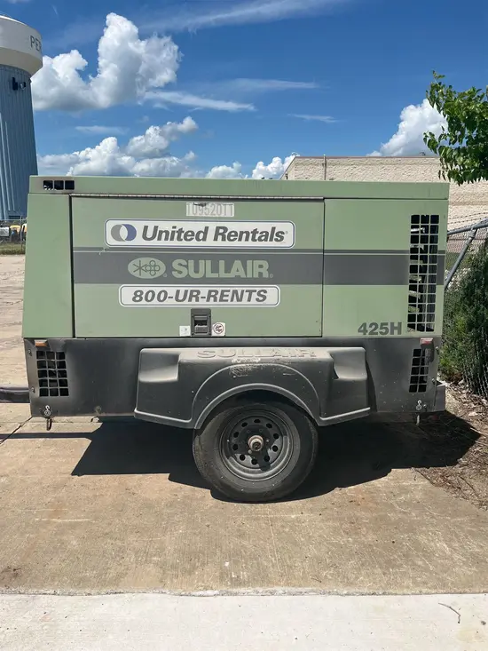 2019 Sullair 425HDPQ-PE Air Compressor