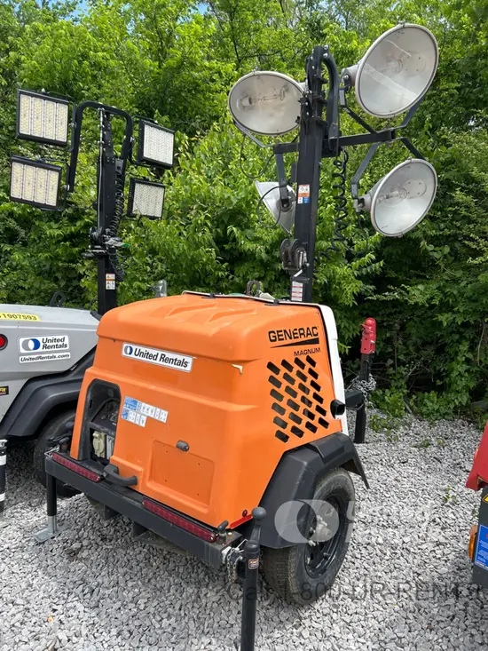 2018 Magnum Pro MLT6SM Portable Light Tower