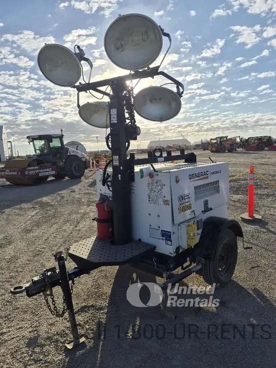 2022 Generac MLT4200IVF4 Portable Light Tower