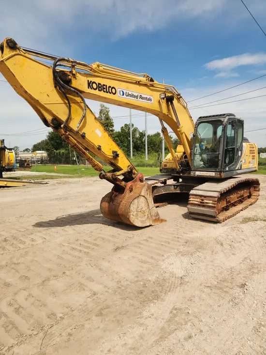 2019 Kobelco SK210LC-10 Excavator