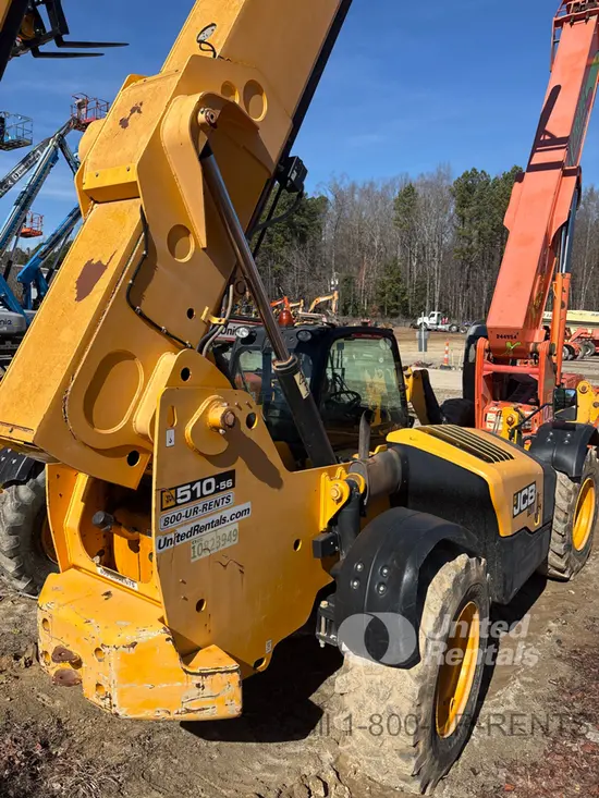 2018 JCB 510-56 Forklift