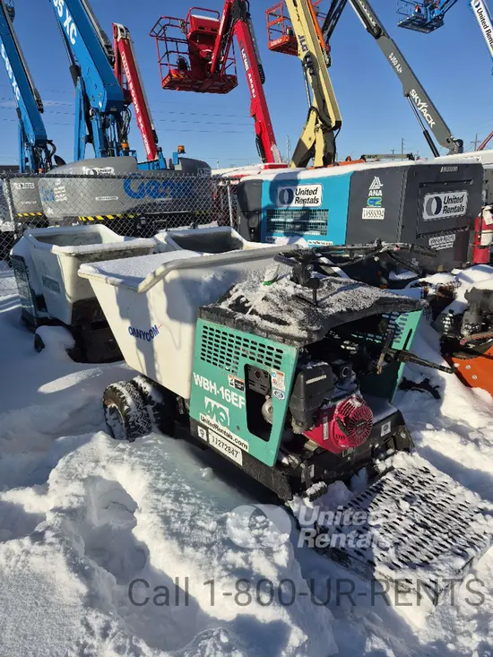 2021 Multiquip WBH-16EF