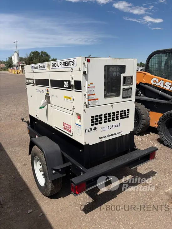 2023 Multiquip DCA25SSIU4F Diesel Generator