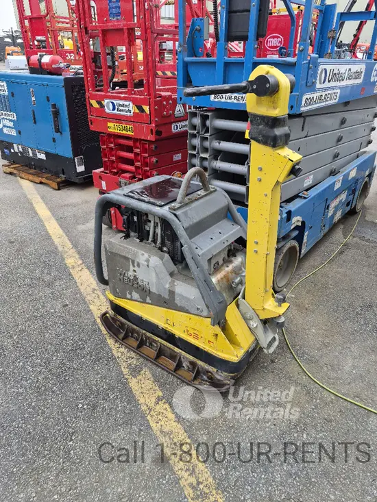 2023 Wacker Neuson DPU6555He Vibratory Plate Compactor
