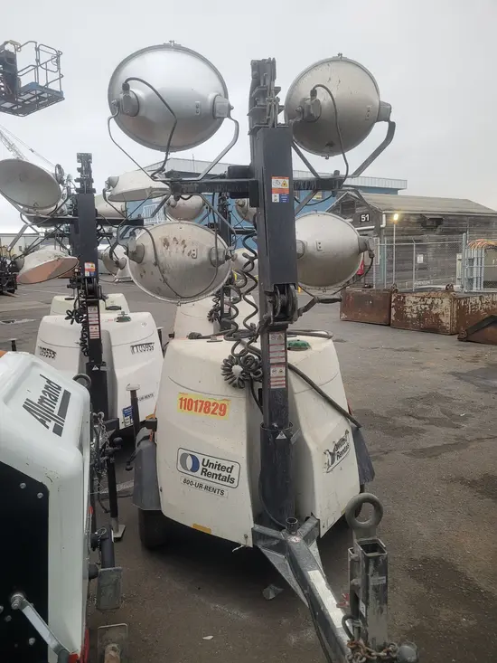 2019 Magnum Pro MLT6SM Portable Light Tower