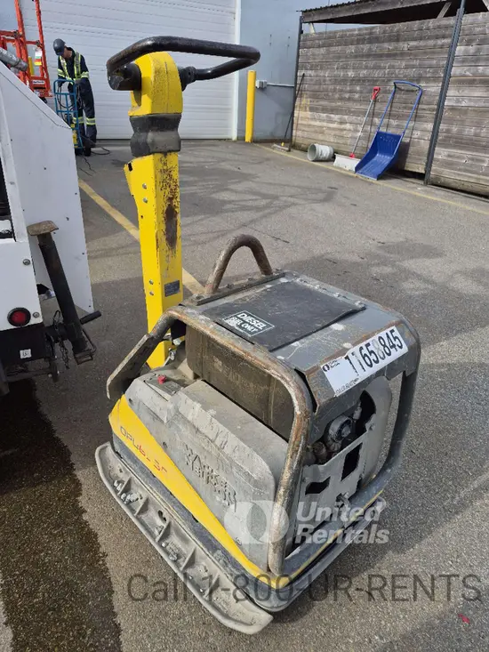 2023 Wacker Neuson DPU6555He Vibratory Plate Compactor