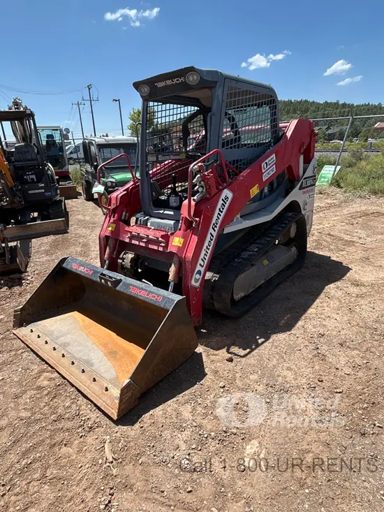 2021 Takeuchi TL10V2-R Track Loader