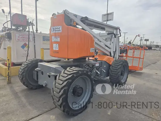2017 Snorkel A46JRT Articulating Boom Lift