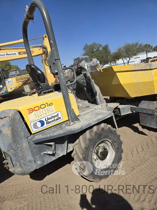 2018 Wacker Neuson 3001