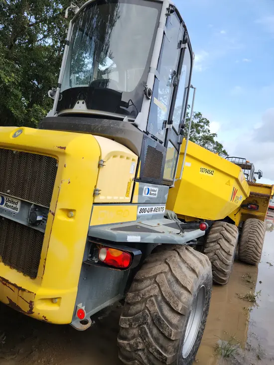 2018 Wacker Neuson DW90