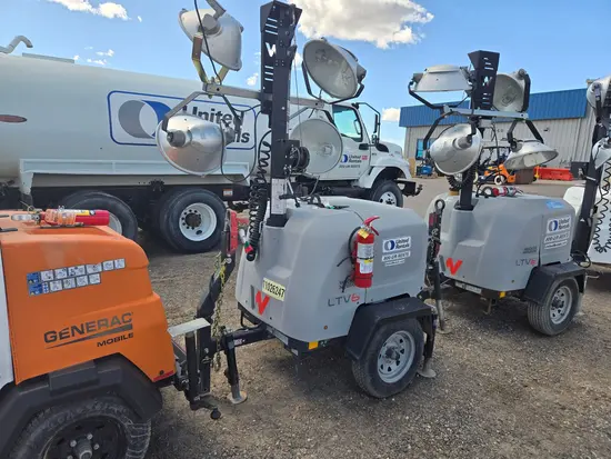 2019 Wacker Neuson LTV6L Portable Light Tower