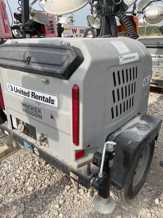 2019 Wacker Neuson LTV6L Portable Light Tower