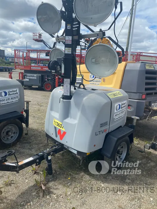 2022 Wacker Neuson LTV6L Portable Light Tower