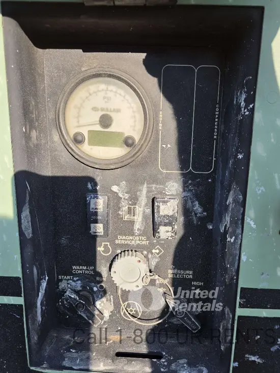 2019 Sullair 400HDPQ-CU Air Compressor