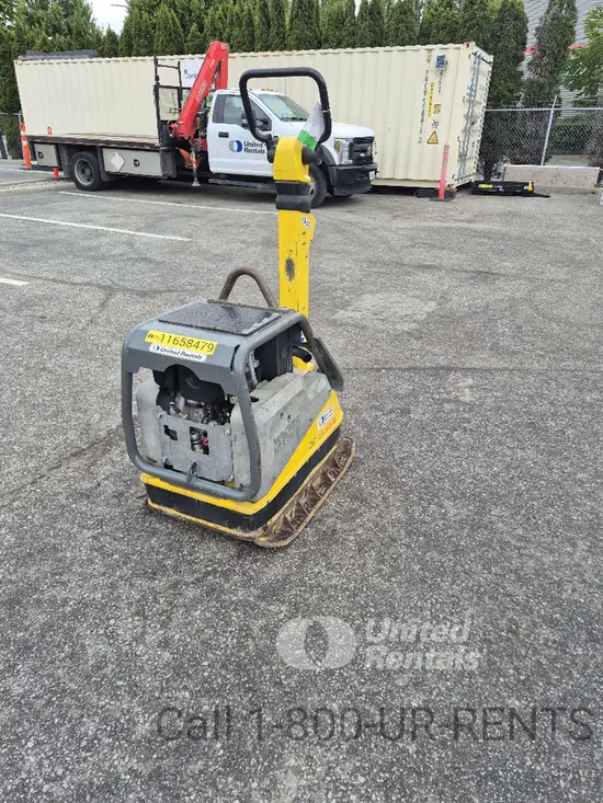 2023 Wacker Neuson DPU6555He Vibratory Plate Compactor