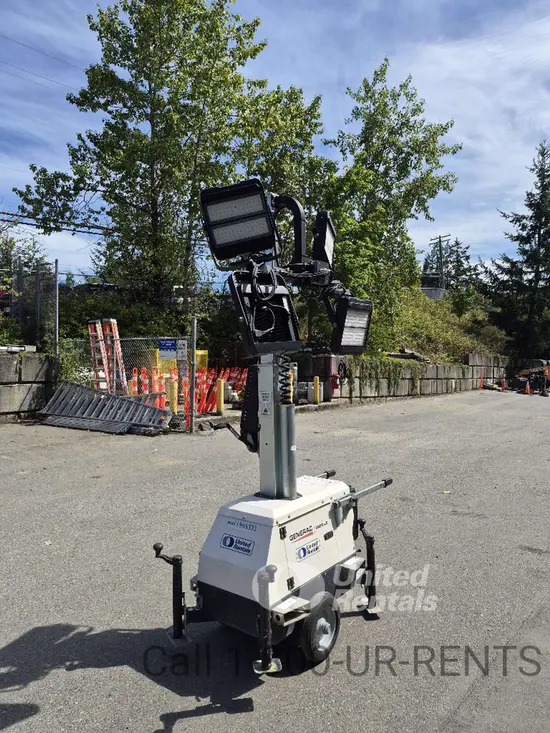 2022 Generac PLT240 Portable Light Tower