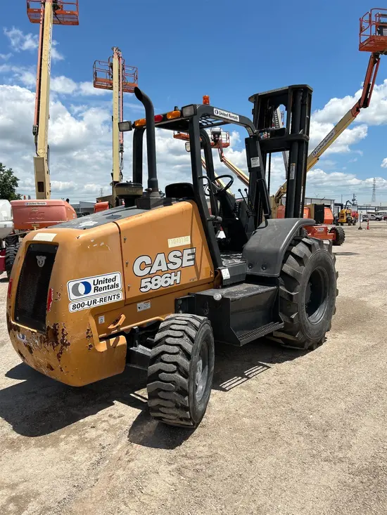 2020 Case 586H Forklift