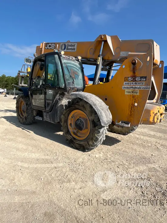2018 JCB 506-36 Forklift