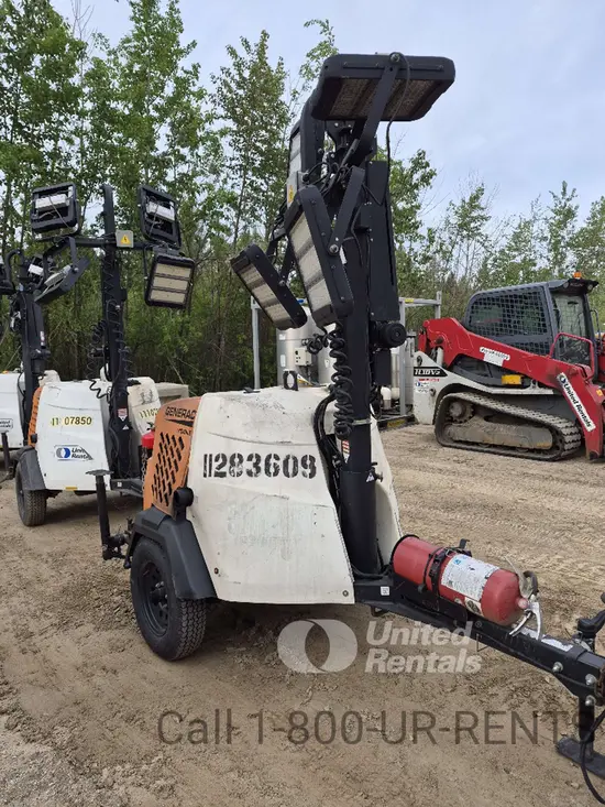 2021 Generac MLT6SKDS Portable Light Tower