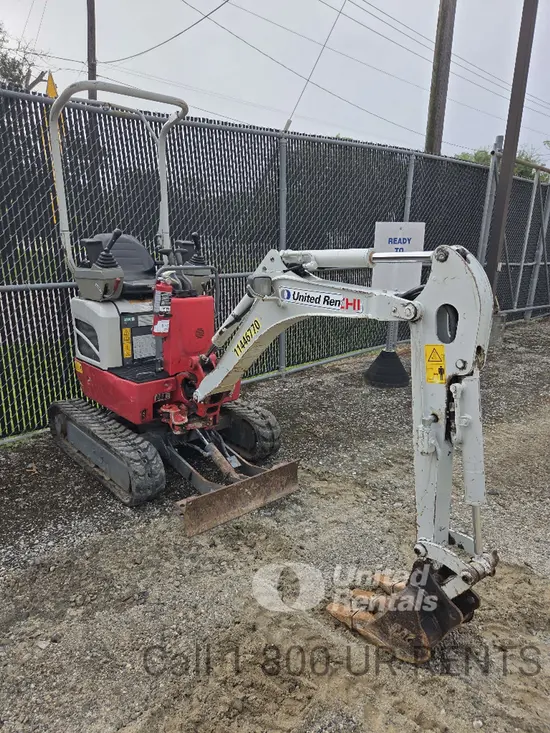 2022 Takeuchi TB210R Mini Excavator